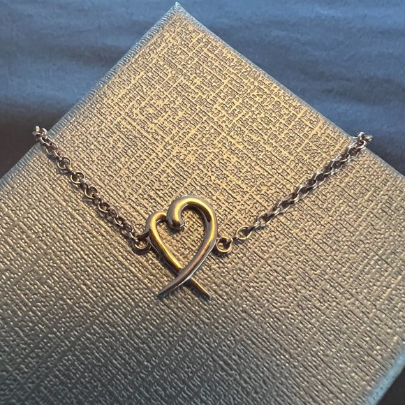 Rose Gold Heart Bracelet - Picture 2 of 3